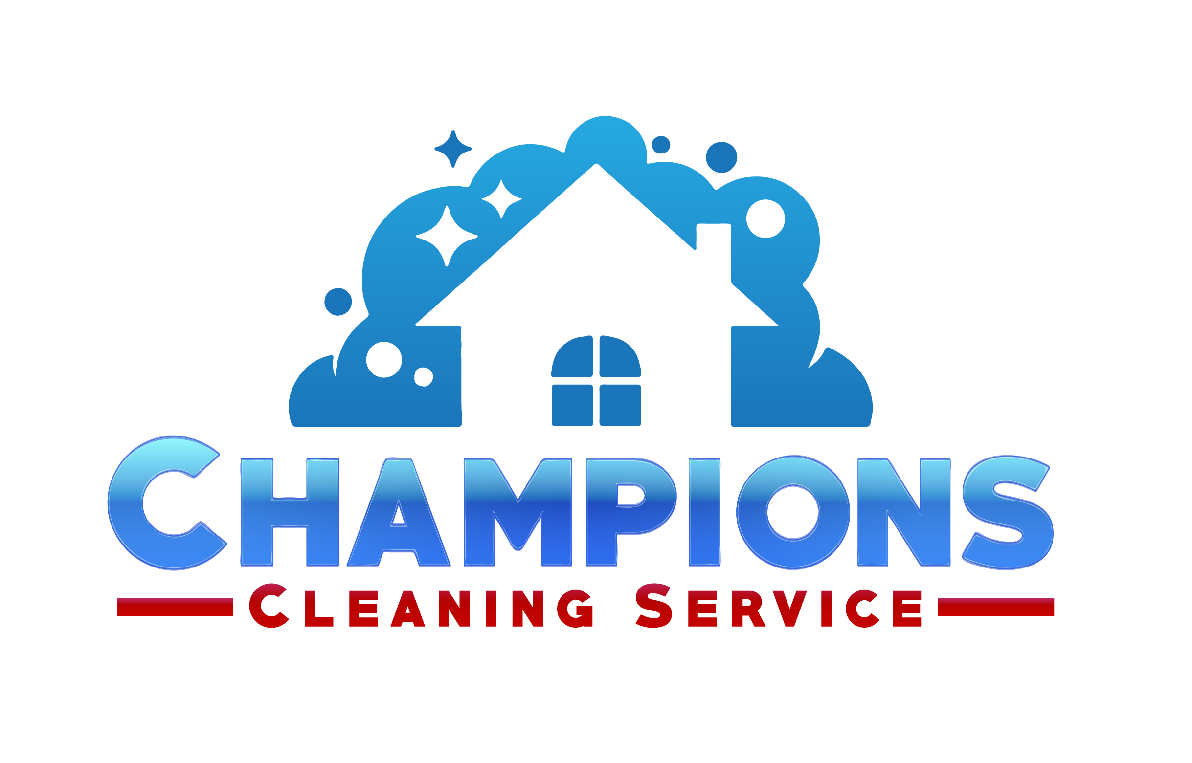 Logo for Champions Cleaning Service
