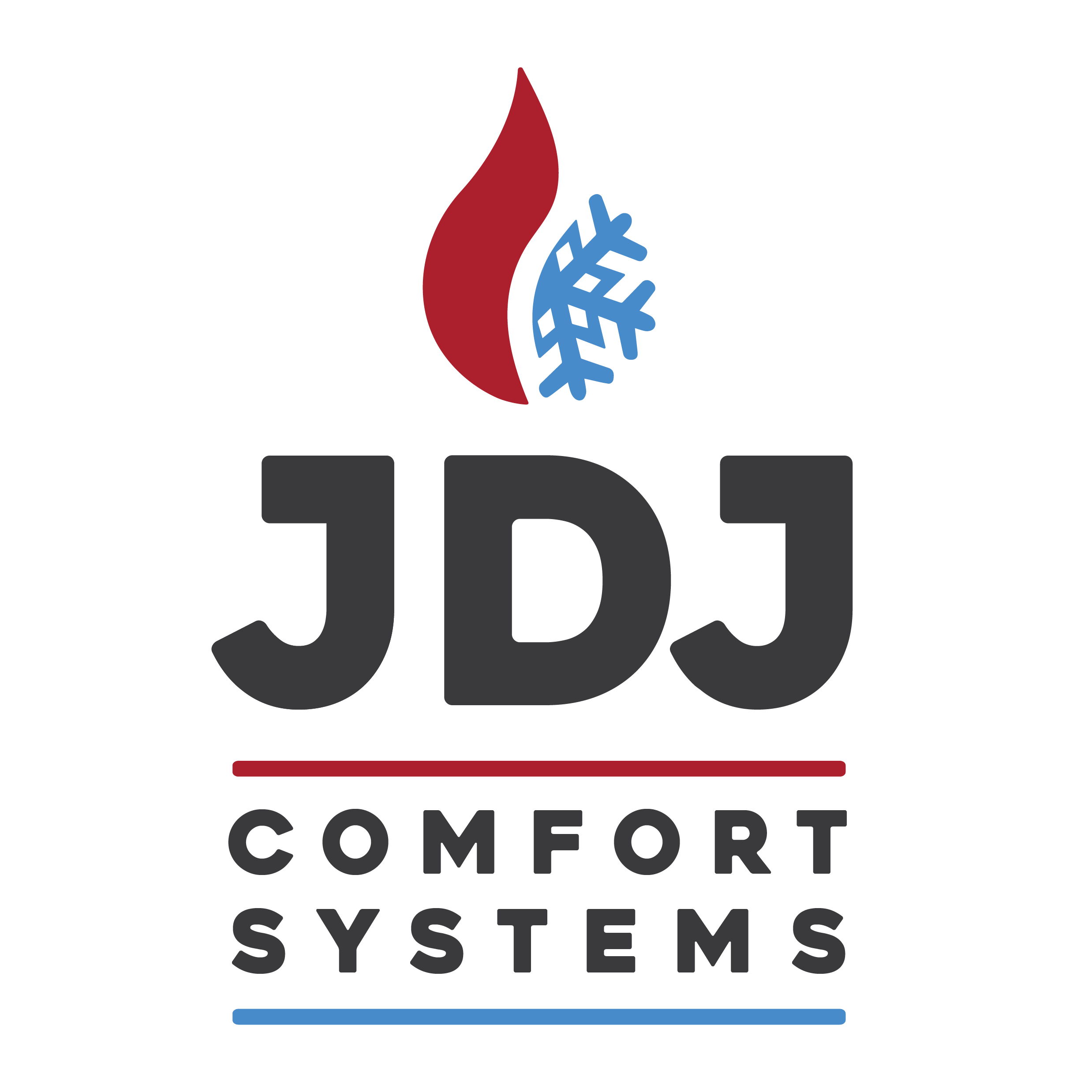 Logo for JDJ Comfort Systems, Inc
