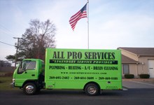 Logo for All Pro Services