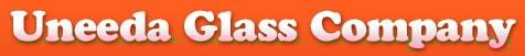 Logo for UNEEDA GLASS CO