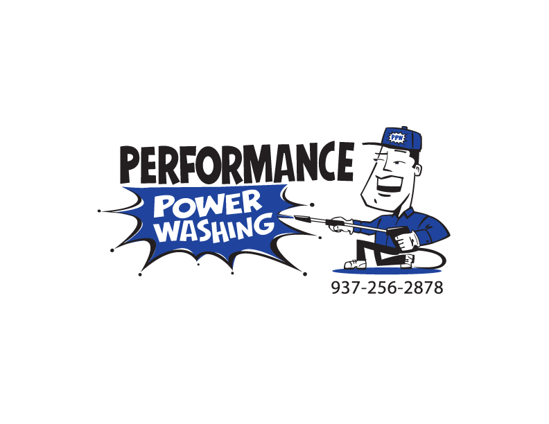 Logo for Performance Power Washing