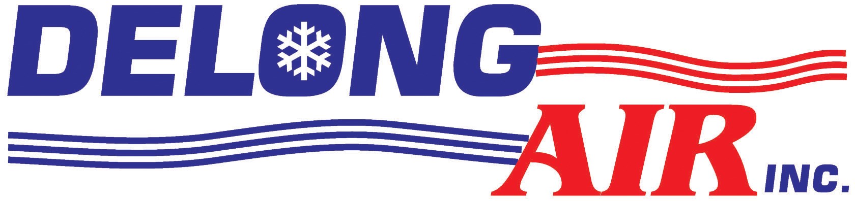 Logo for DeLong Air Inc