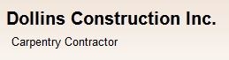 Logo for Dollins Construction Inc