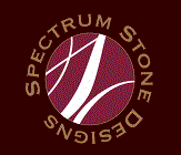SPECTRUM STONE DESIGNS logo