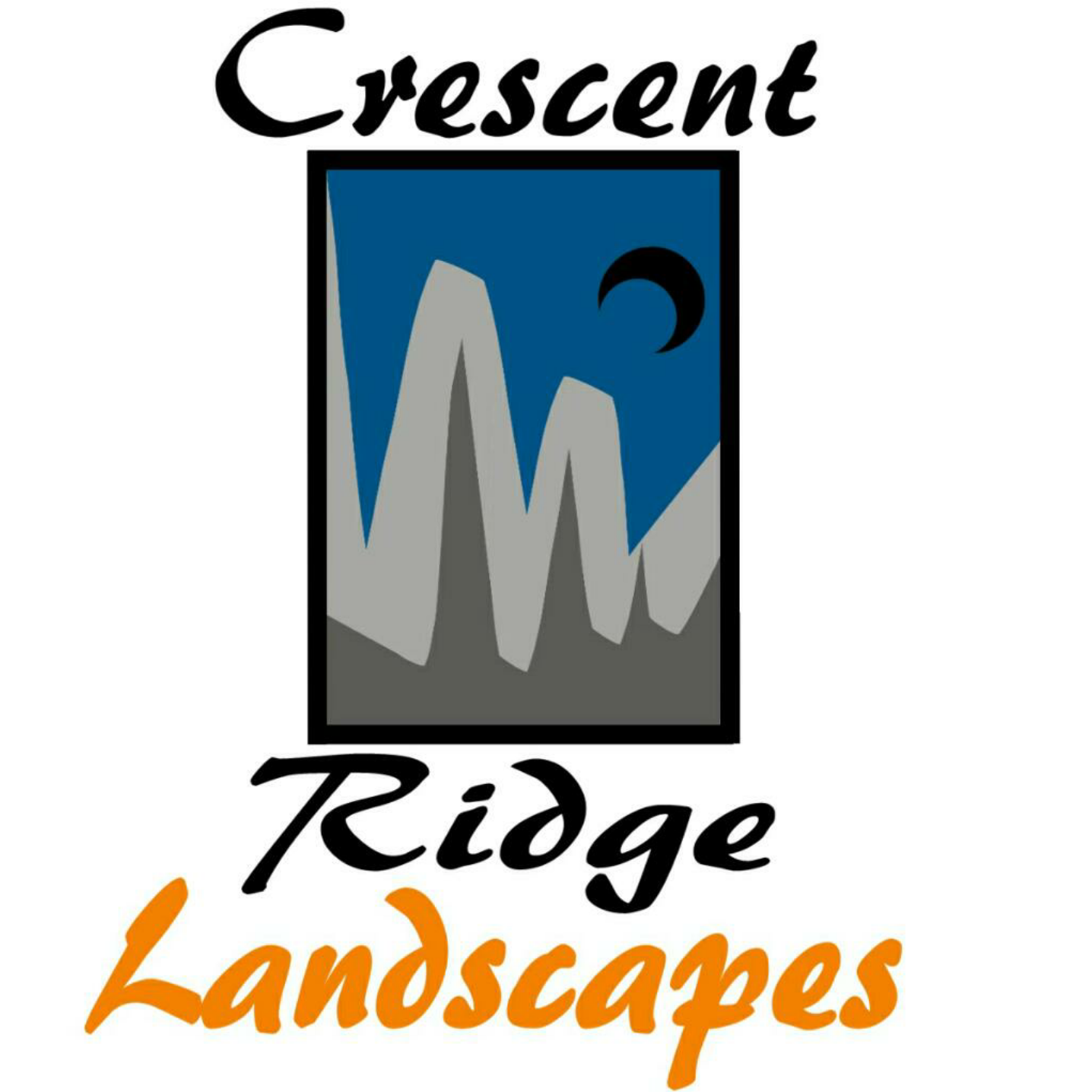 Logo for Crescent Ridge Landscapes LLC
