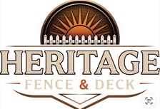 Logo for Heritage Fence & Deck LLC