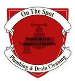 Logo for On The Spot Plumbing and Drain Cleaning Inc.