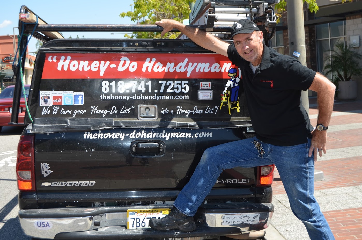 Logo for Honey Do Handyman