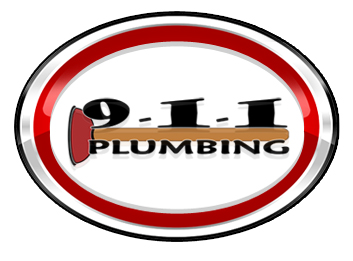 9-1-1 Plumbing logo