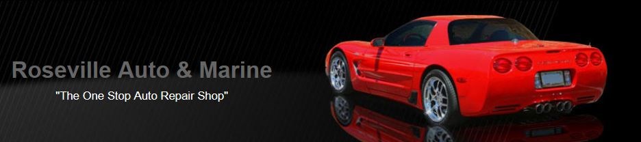 Logo for Roseville Auto and Marine inc