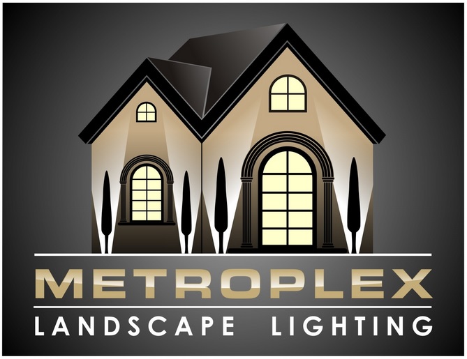 Logo for Metroplex Landscape Lighting