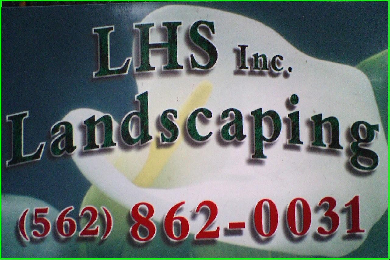 Logo for LHS Landscape Services Inc
