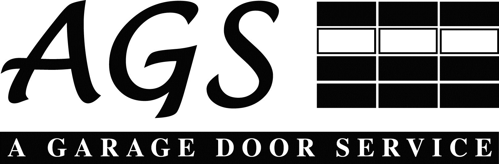 Logo for AGS - A Garage Door Service