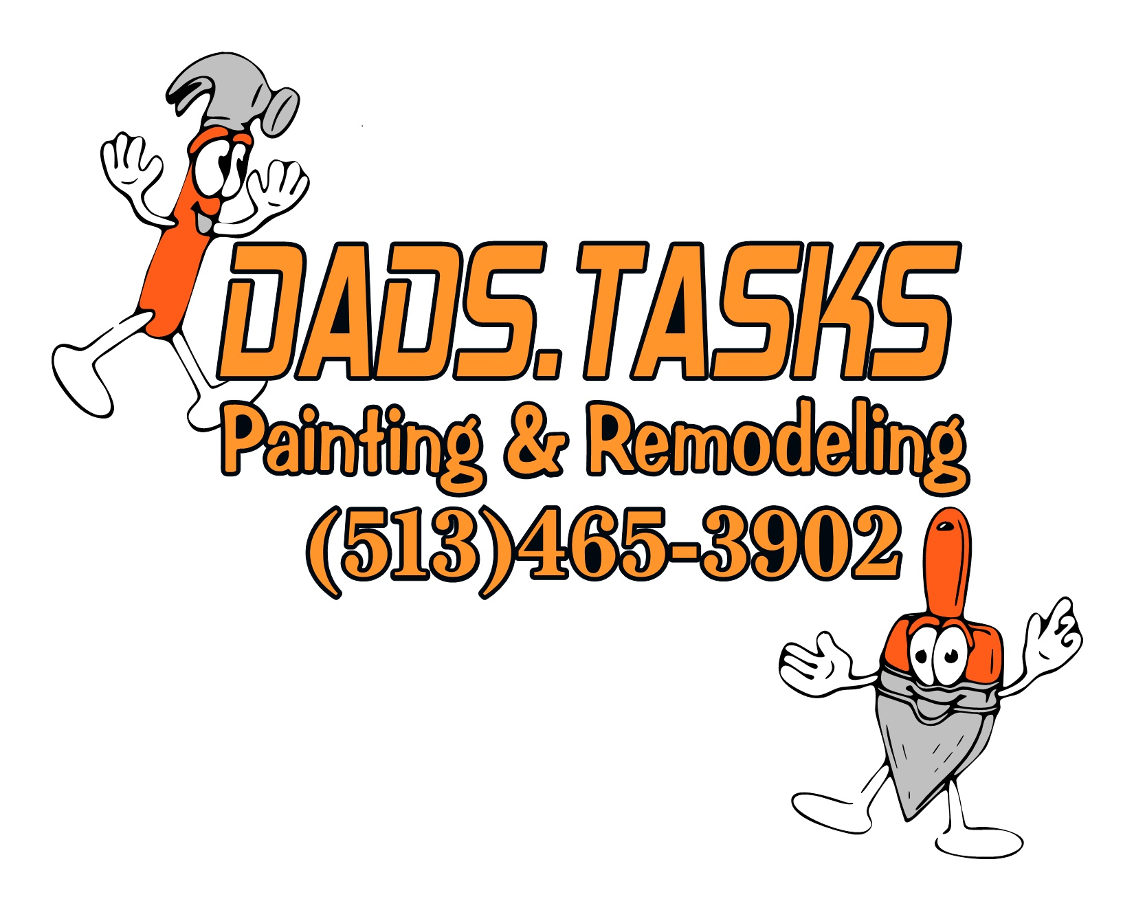 Dadstasks Painting and Remodeling LLC logo