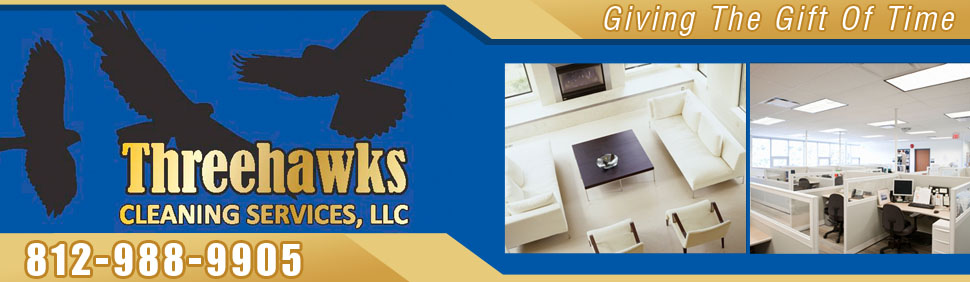 Logo for Threehawks Cleaning Services LLC