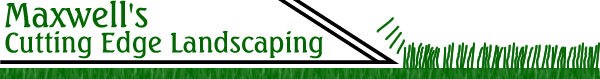 Logo for Maxwell’s Cutting Edge Landscaping