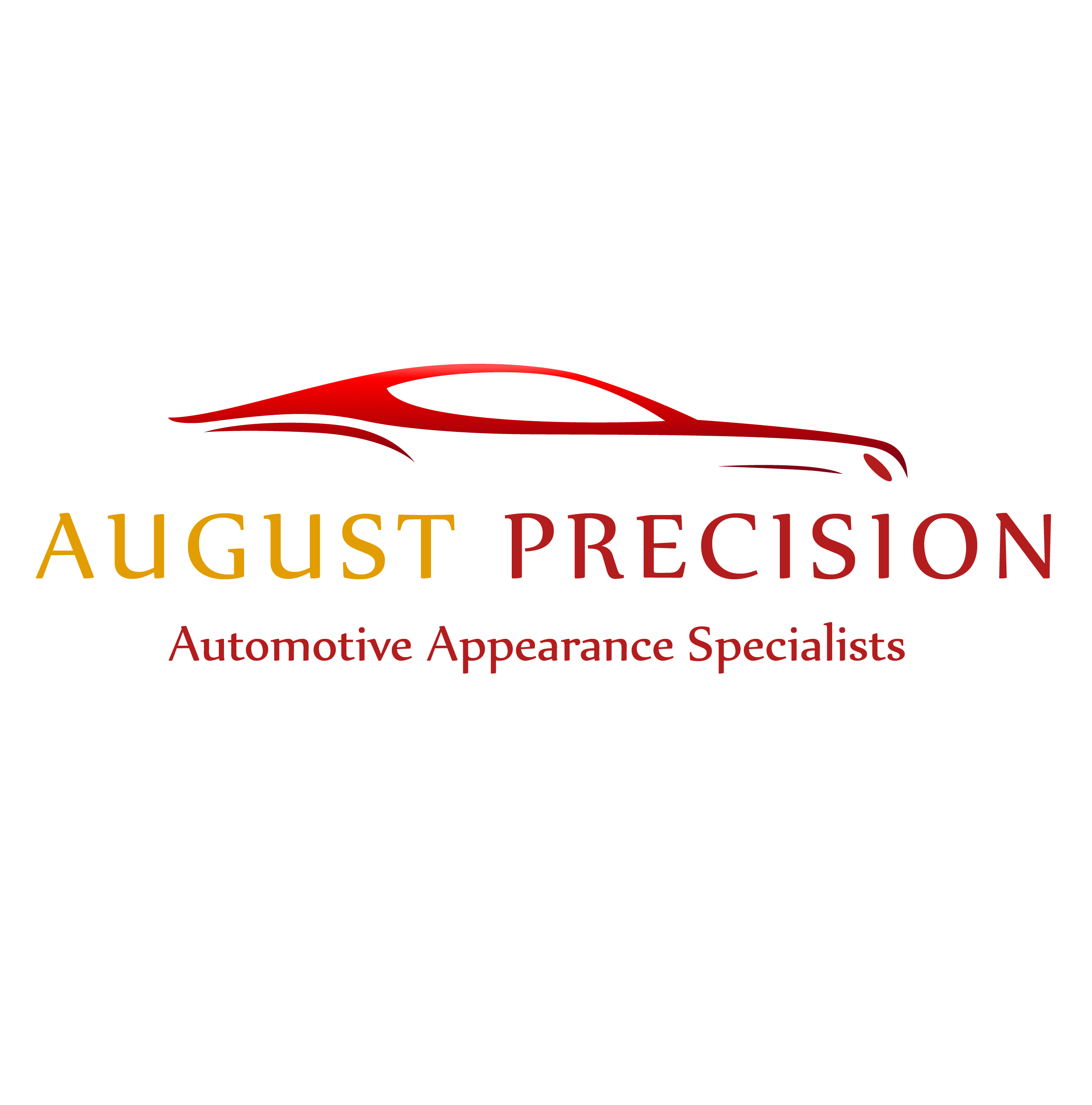 Logo for August Precision