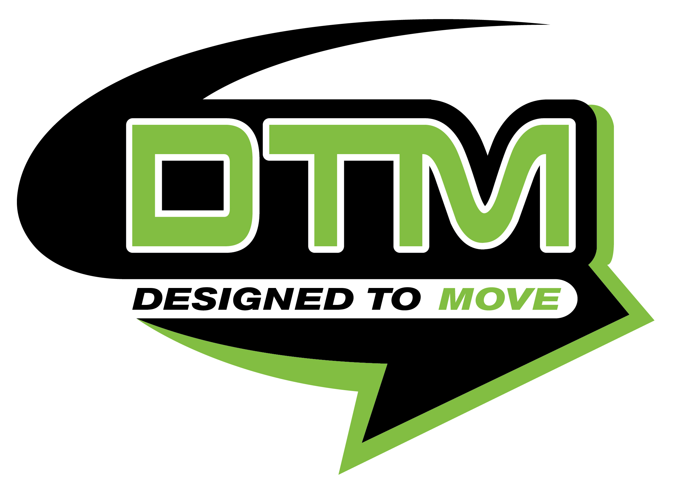 Logo for Designed To Move MI LLC