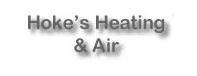 Logo for Hokes Heating & Air