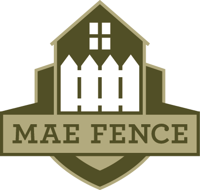 Logo for Mae Fence Co