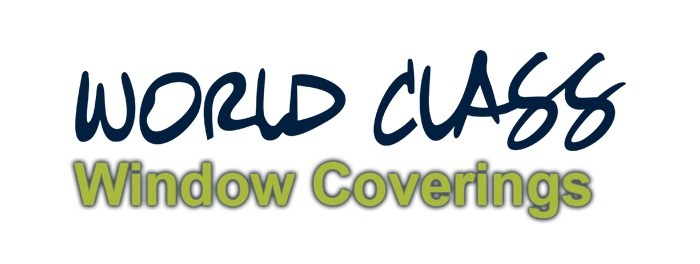 Logo for World Class Window Coverings