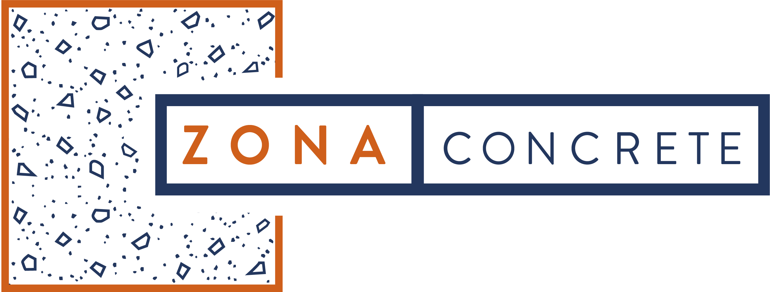 Logo for Zona Decorative Concrete & Construction LLC