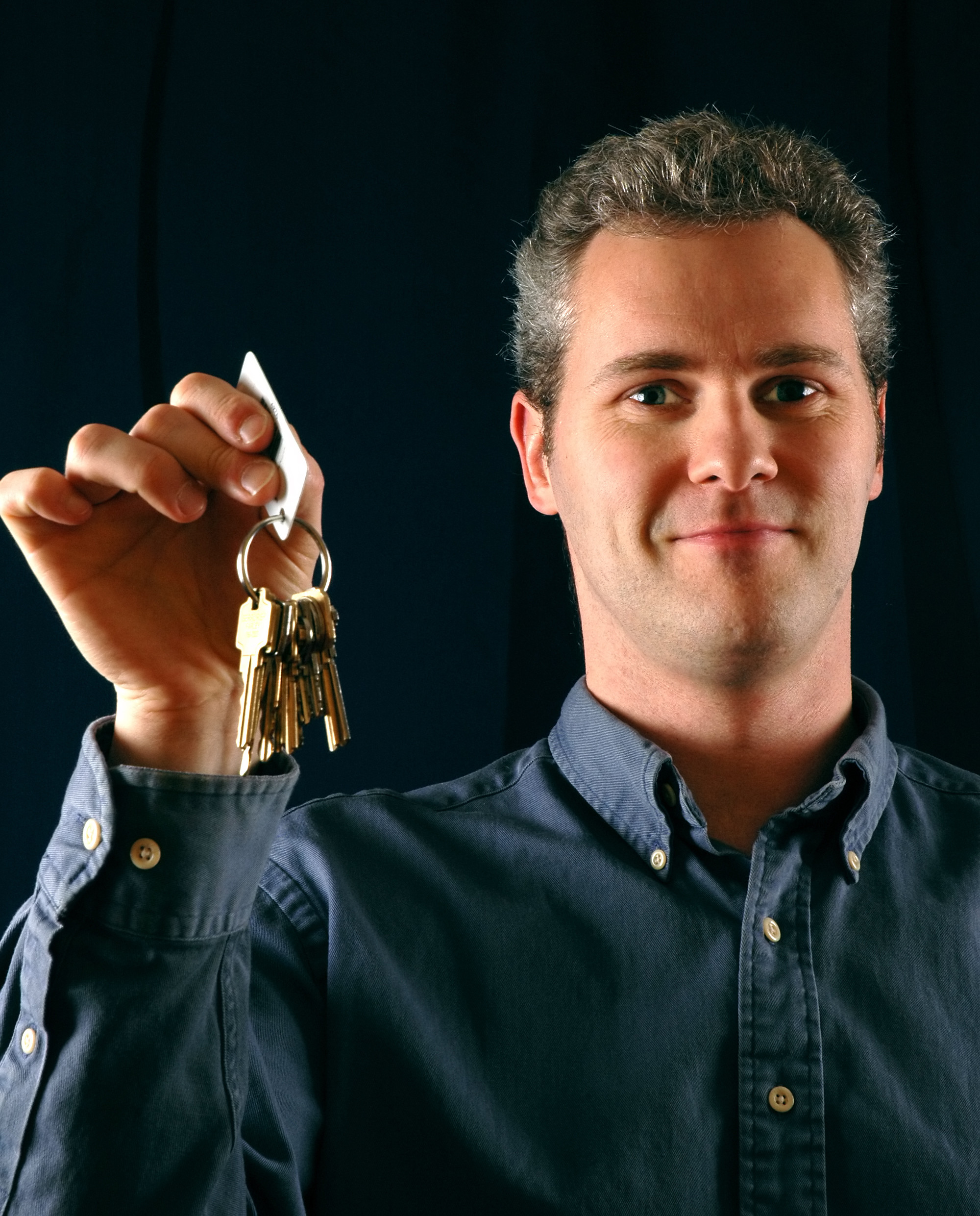 Logo for Alexius Denver's Locksmiths