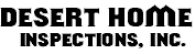 Logo for Desert Home Inspections Inc