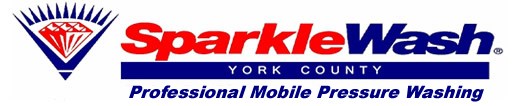 Sparkle Wash of York logo