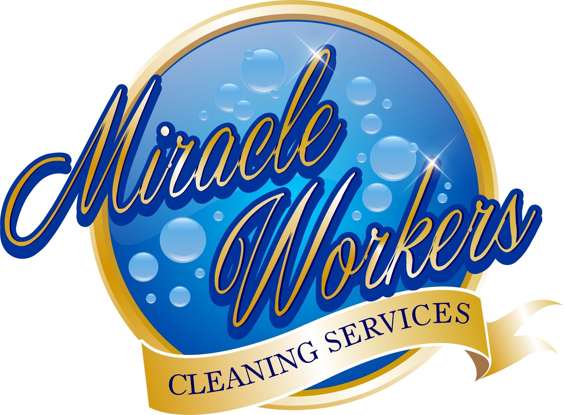 Logo for Miracle Workers Cleaning Corp