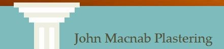 John Macnab Plastering logo