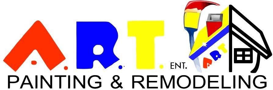 Logo for ART Painting & Remodeling