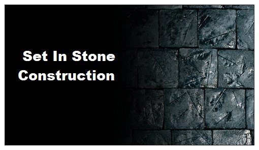 Logo for Set In Stone
