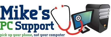 Logo for Mike's PC Support