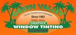 Logo for Green Valley Tint