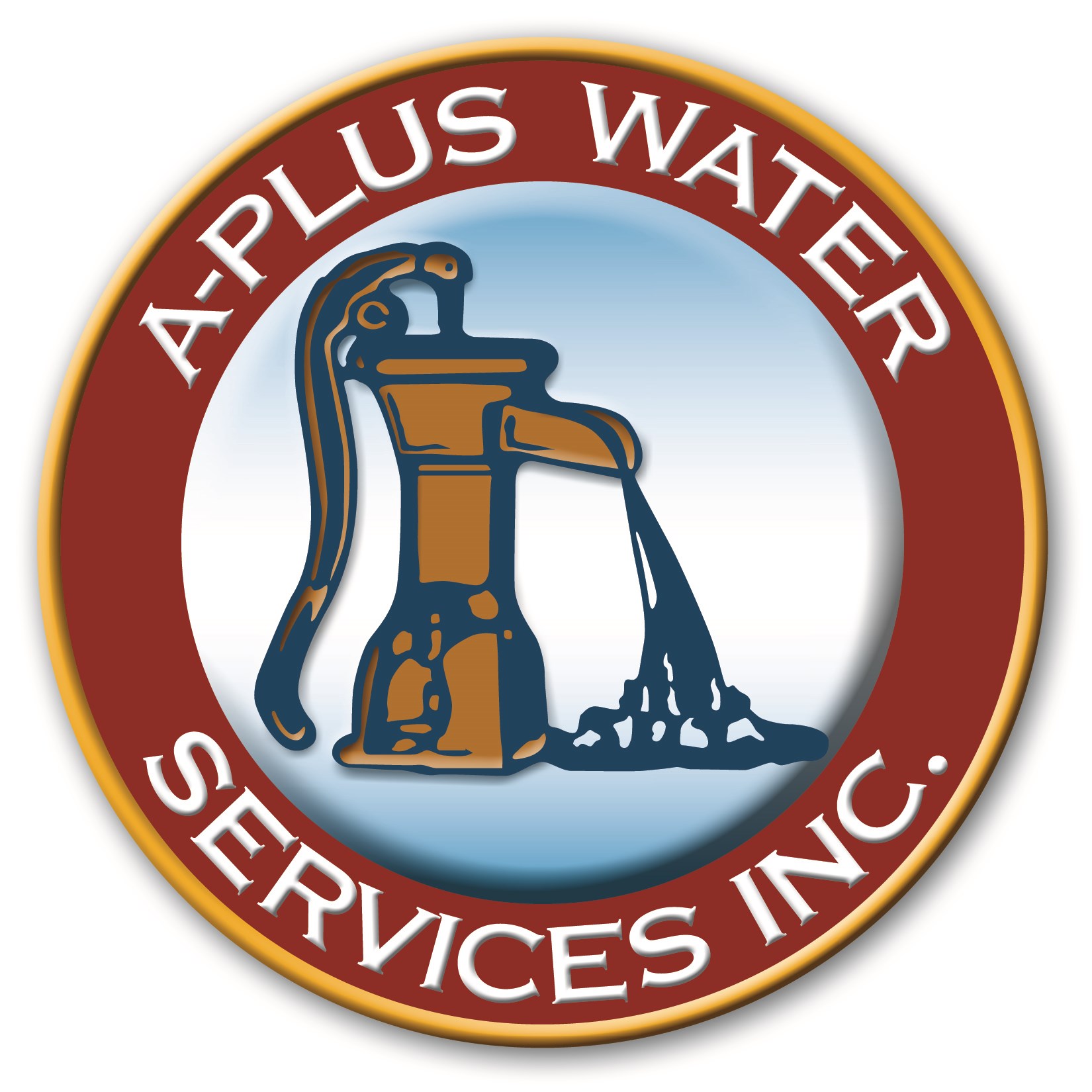Logo for A -Plus Water Services Inc.