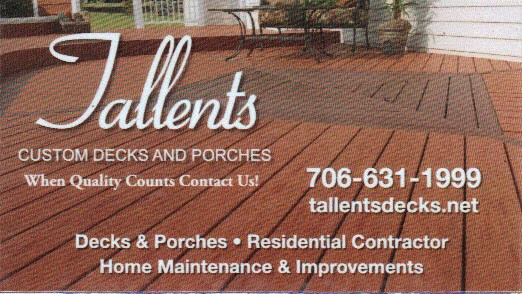 Logo for Tallents Decks And Porches