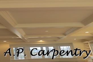 Logo for A P Carpentry
