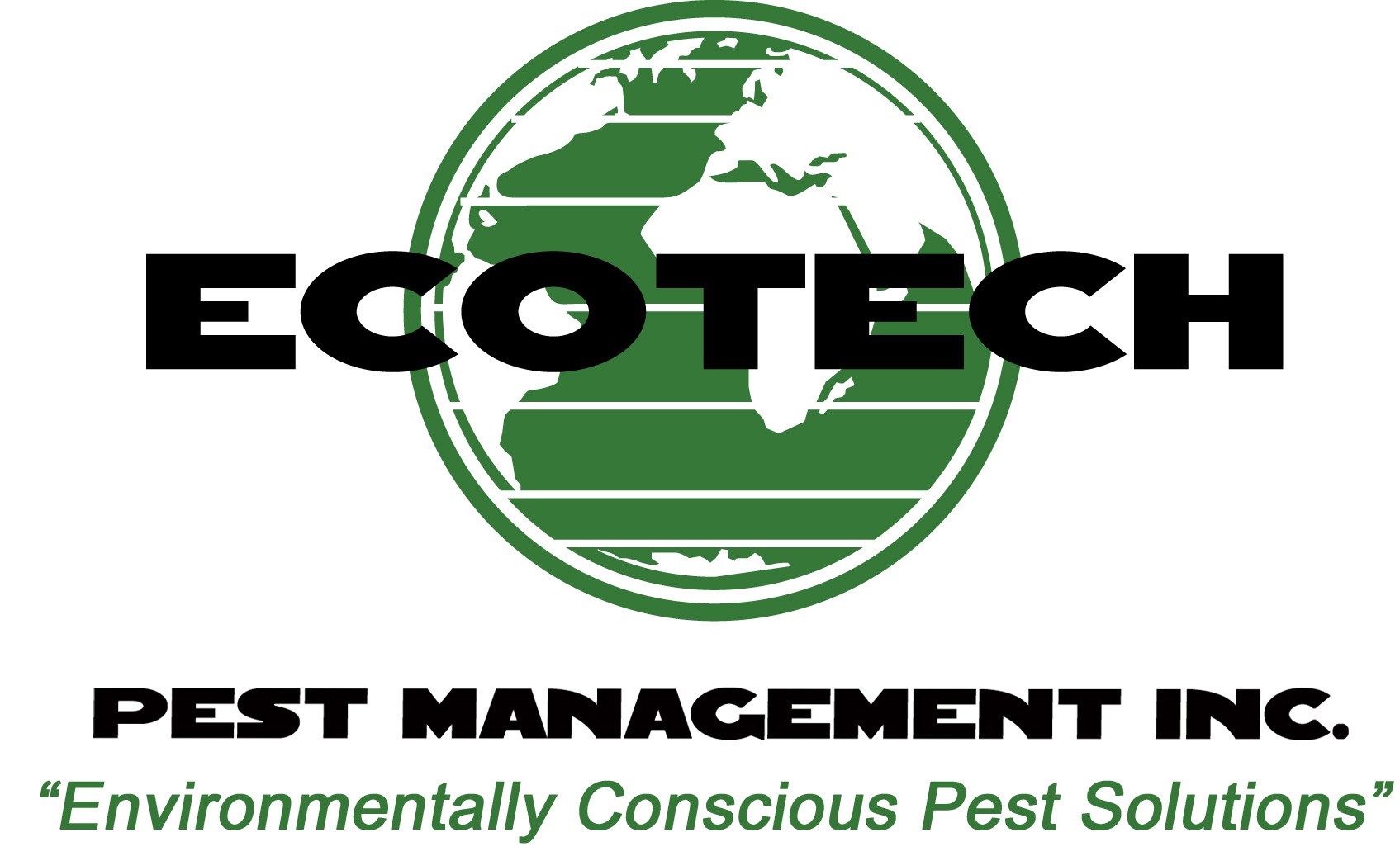 Logo for EcoTech Pest Management Inc