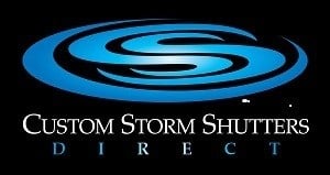 Logo for Custom Storm & Security Shutters