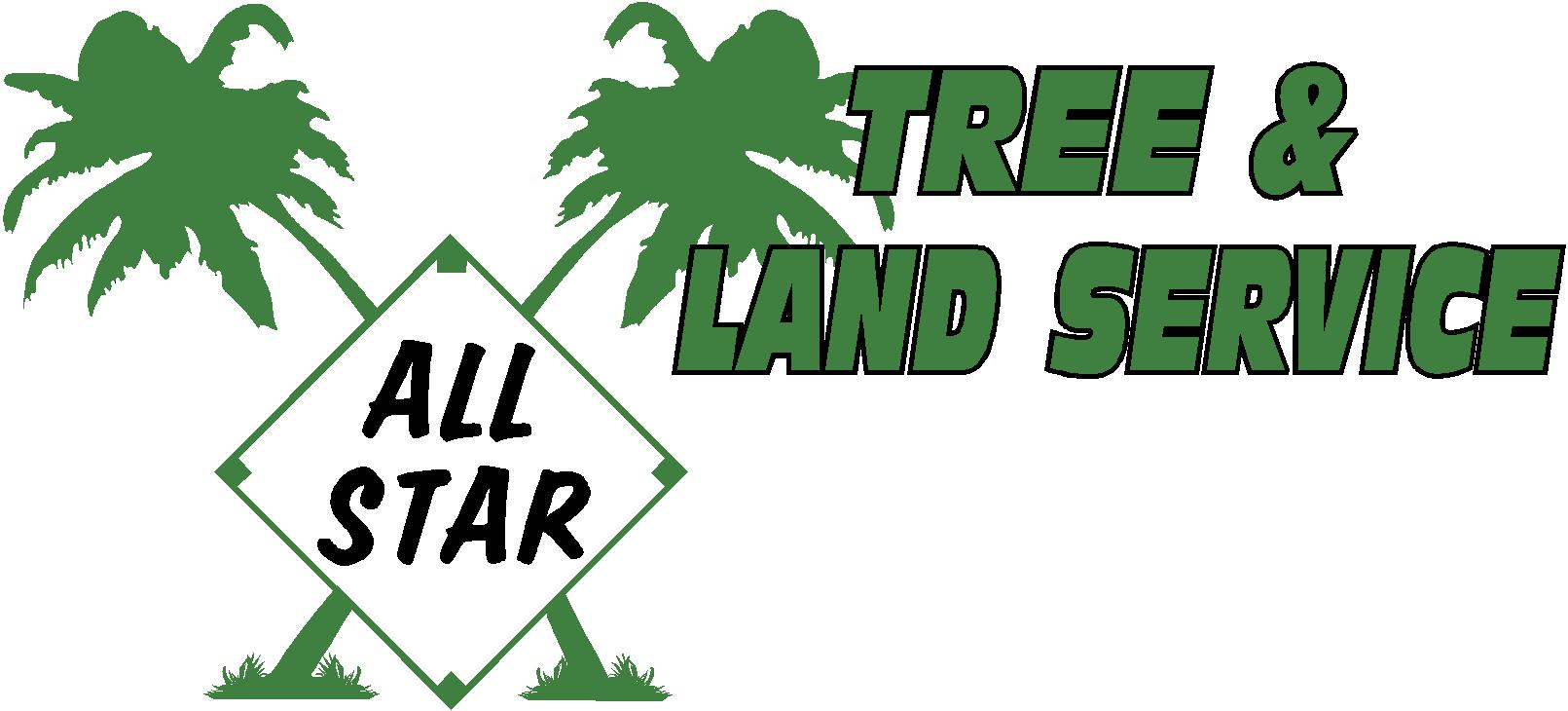 Logo for All Star Tree & Land Service