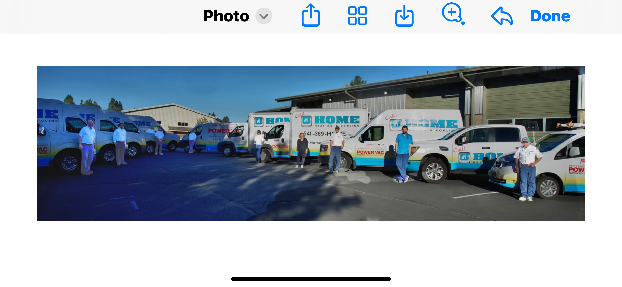 Home Heating & Cooling, Inc. logo