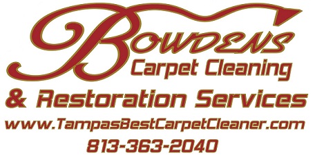 Logo for Bowdens Carpet Cleaning-Tampa