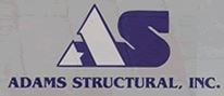 Logo for Adams Structural Inc