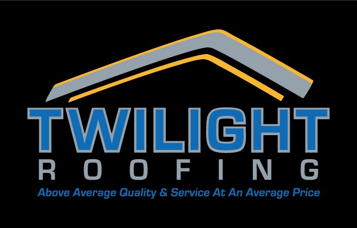 Logo for Twilight Roofing