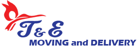 Logo for T&E Movers