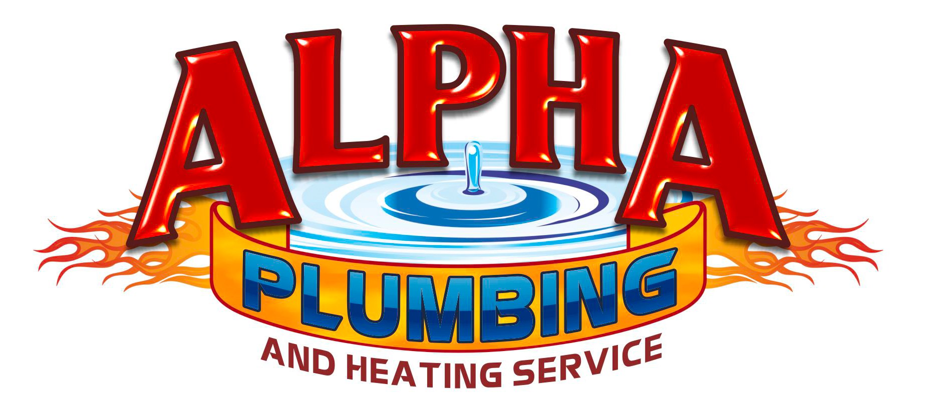 Logo for Alpha Plumbing