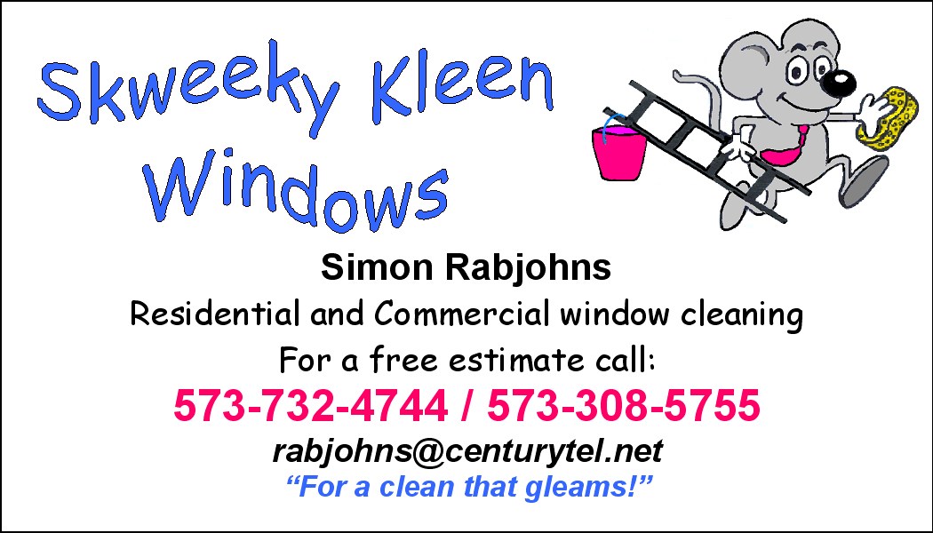 Logo for Skweeky Kleen Windows LLC