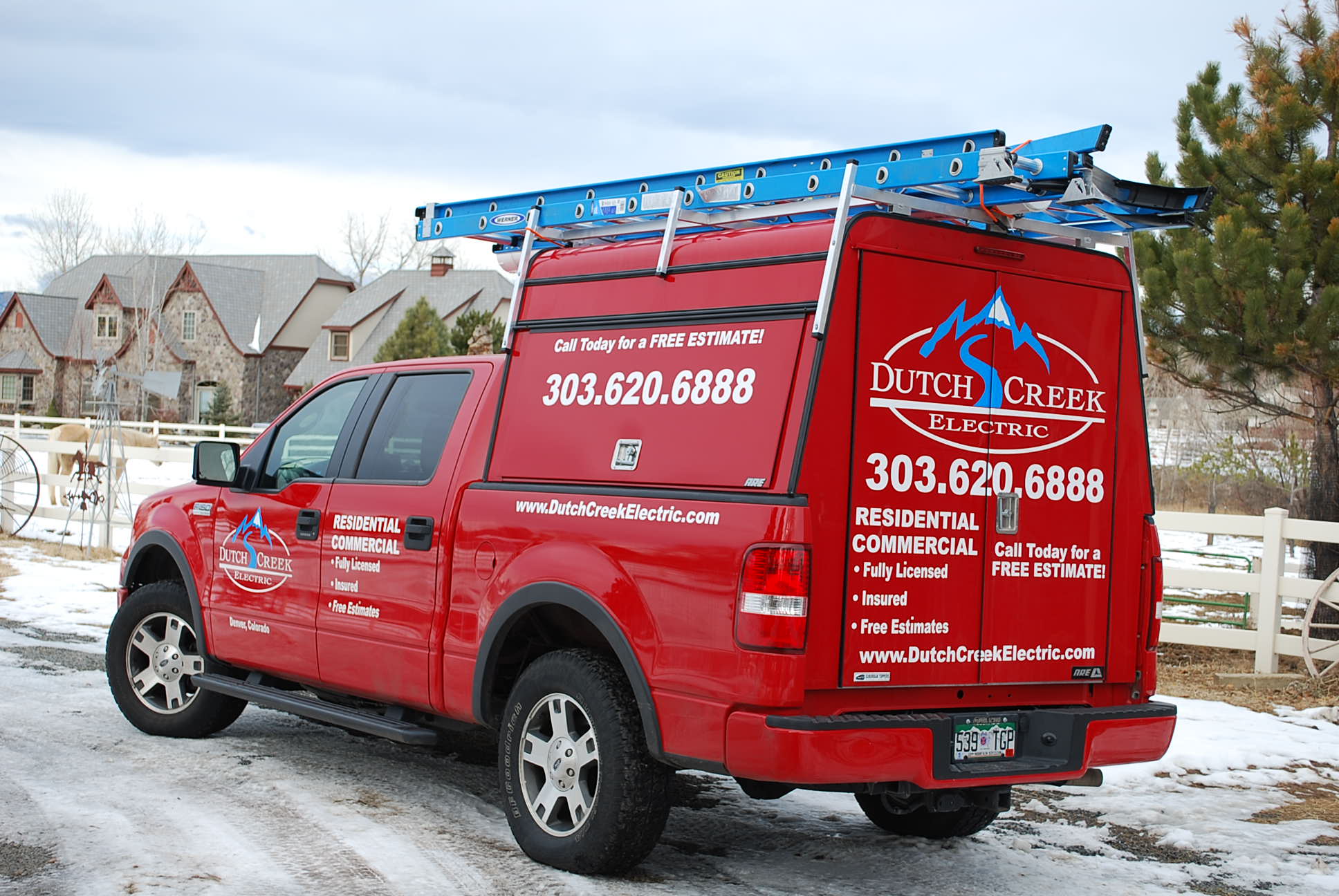 Logo for Dutch Creek Electric