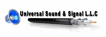 Logo for Universal Sound and Signal